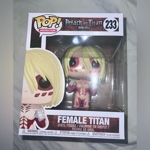 Female Titan Funko Pop
